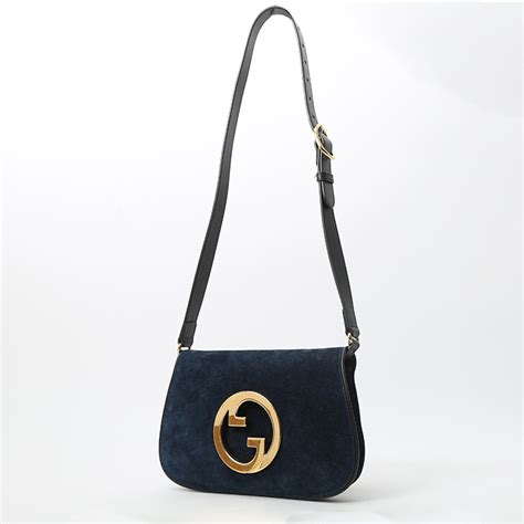 gucci blondie blue|Gucci Blondie Shoulder bag 400310 .